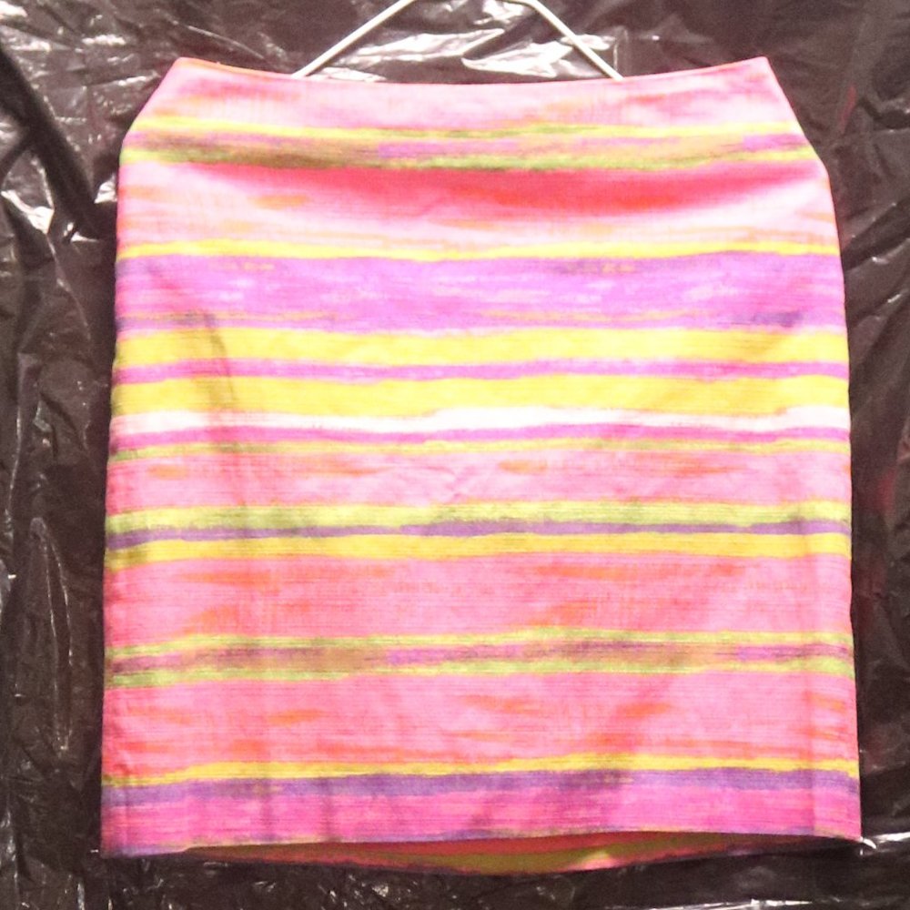Ann Taylor Vibrant Skirt #056